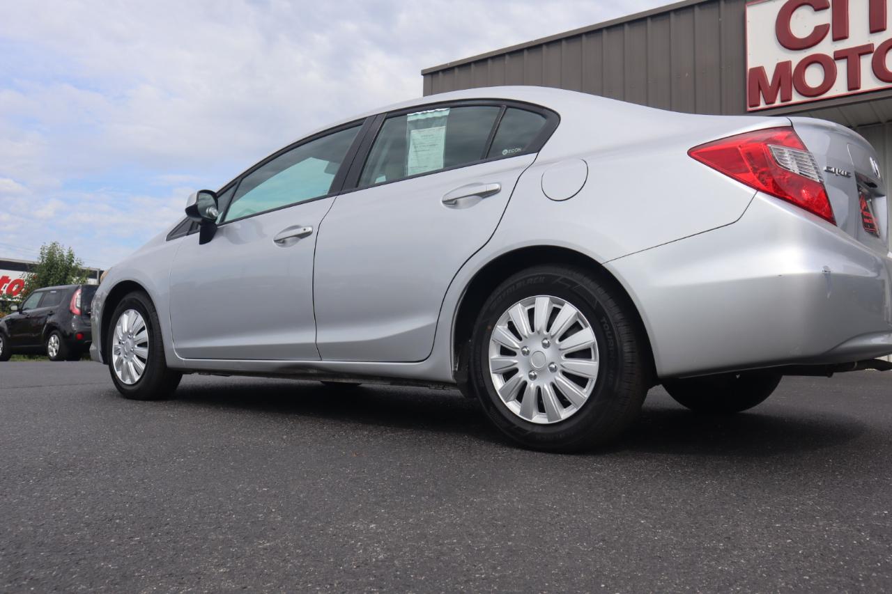 Honda Civic Sdn 4dr Auto LX 2012