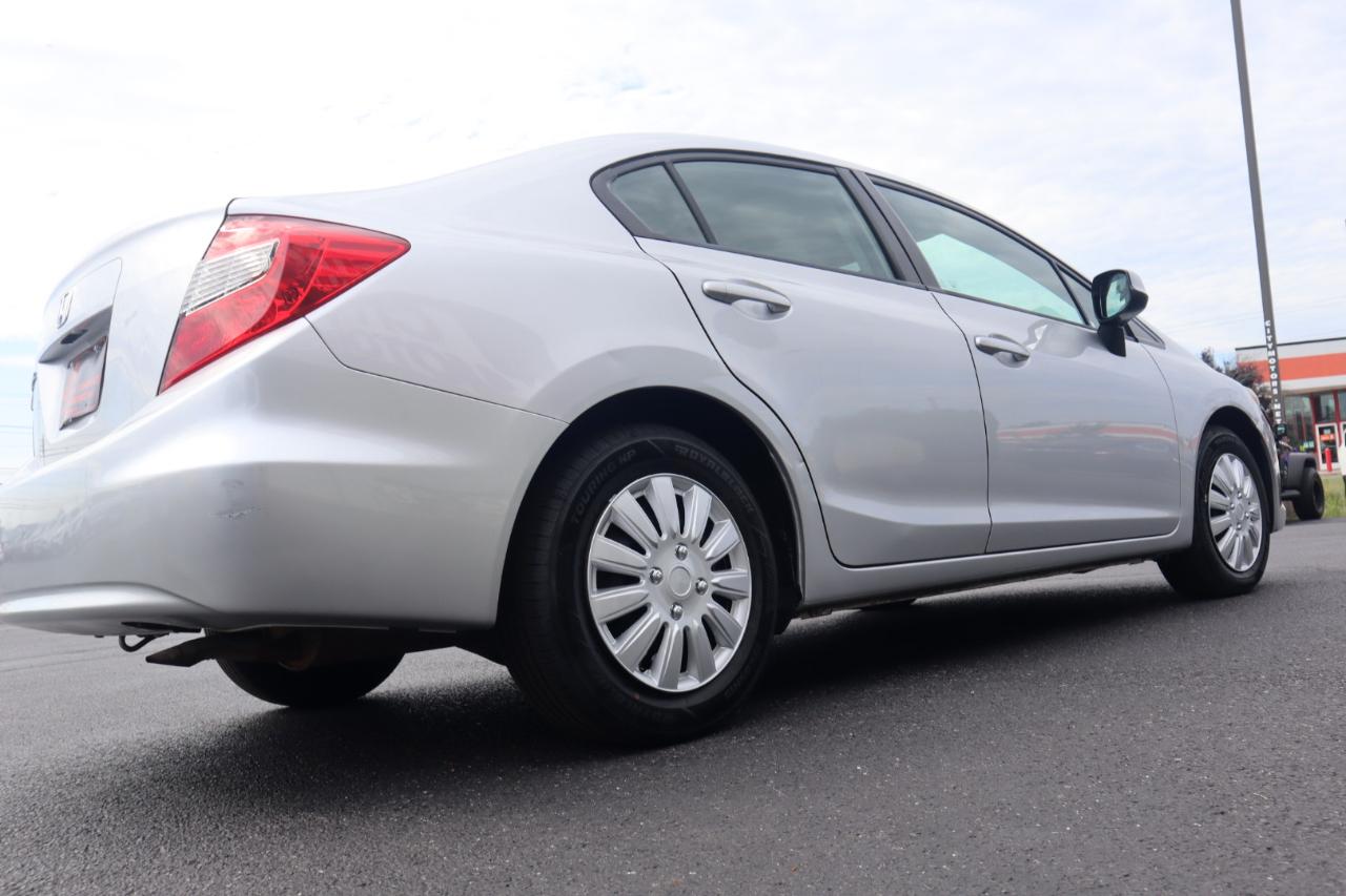 Honda Civic Sdn 4dr Auto LX 2012