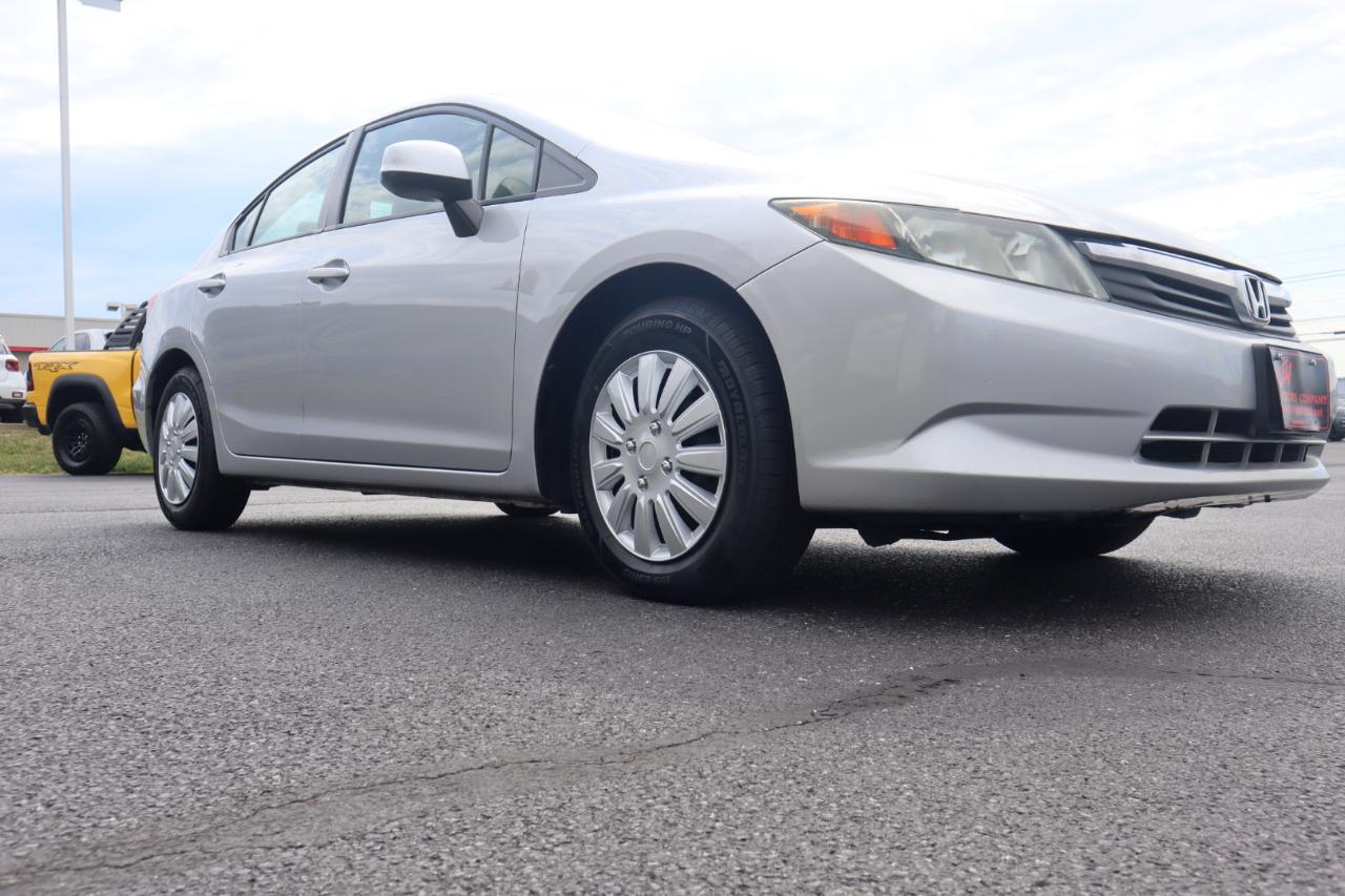 Honda Civic Sdn 4dr Auto LX 2012