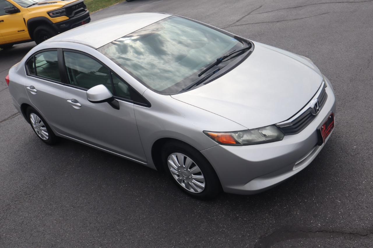 Honda Civic Sdn 4dr Auto LX 2012