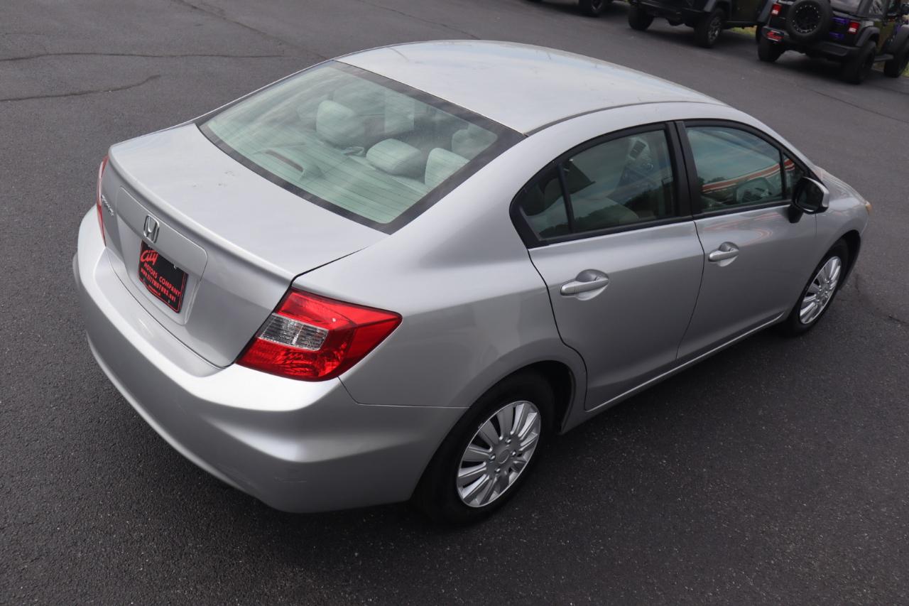 Honda Civic Sdn 4dr Auto LX 2012