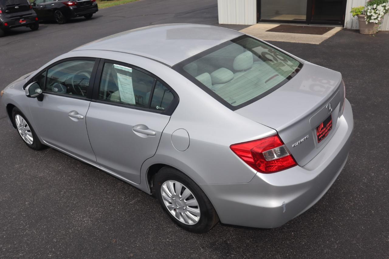 Honda Civic Sdn 4dr Auto LX 2012