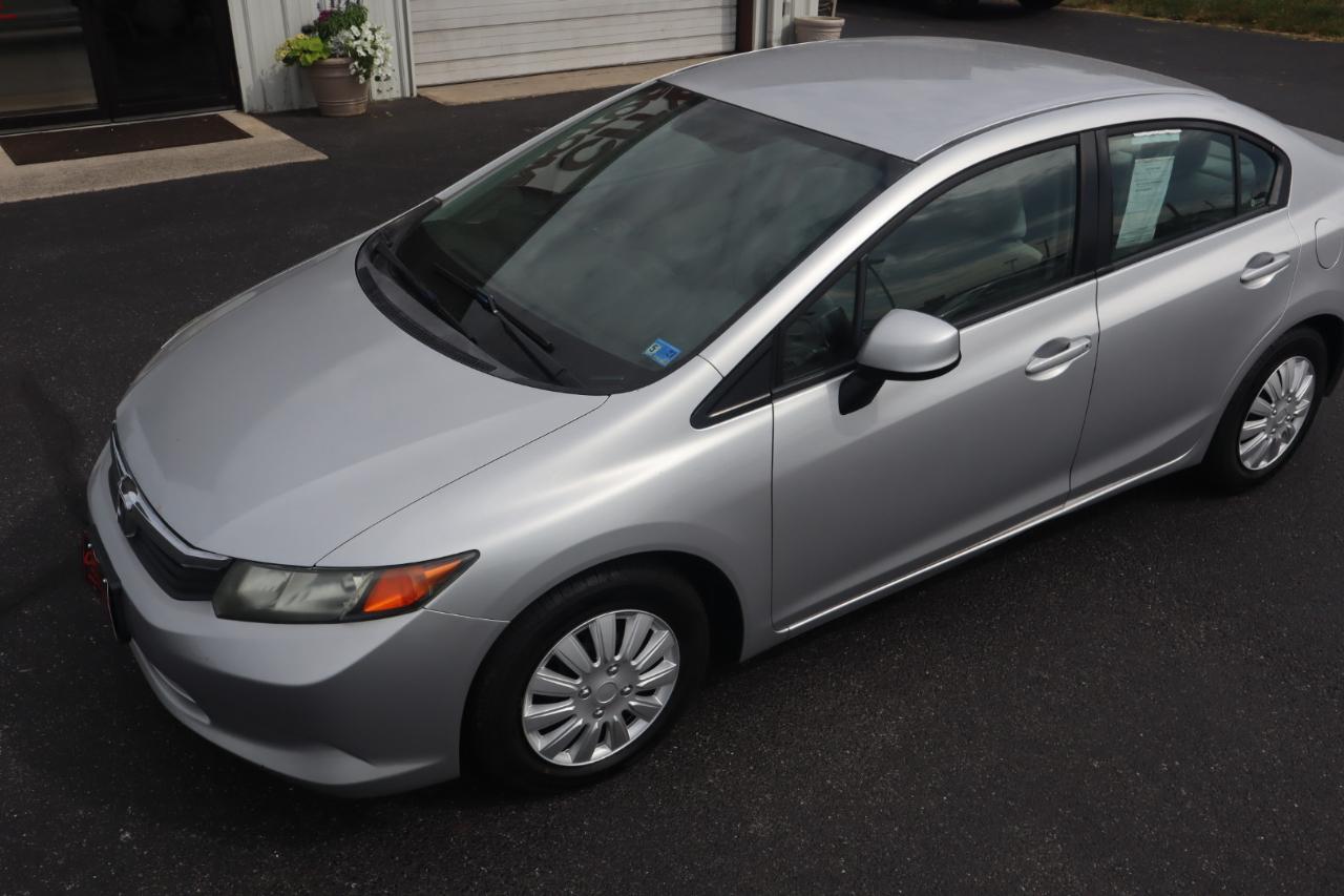 Honda Civic Sdn 4dr Auto LX 2012
