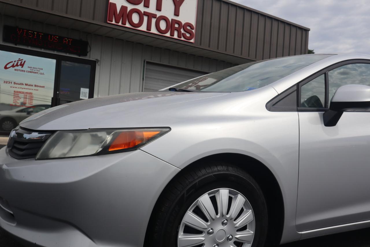 Honda Civic Sdn 4dr Auto LX 2012