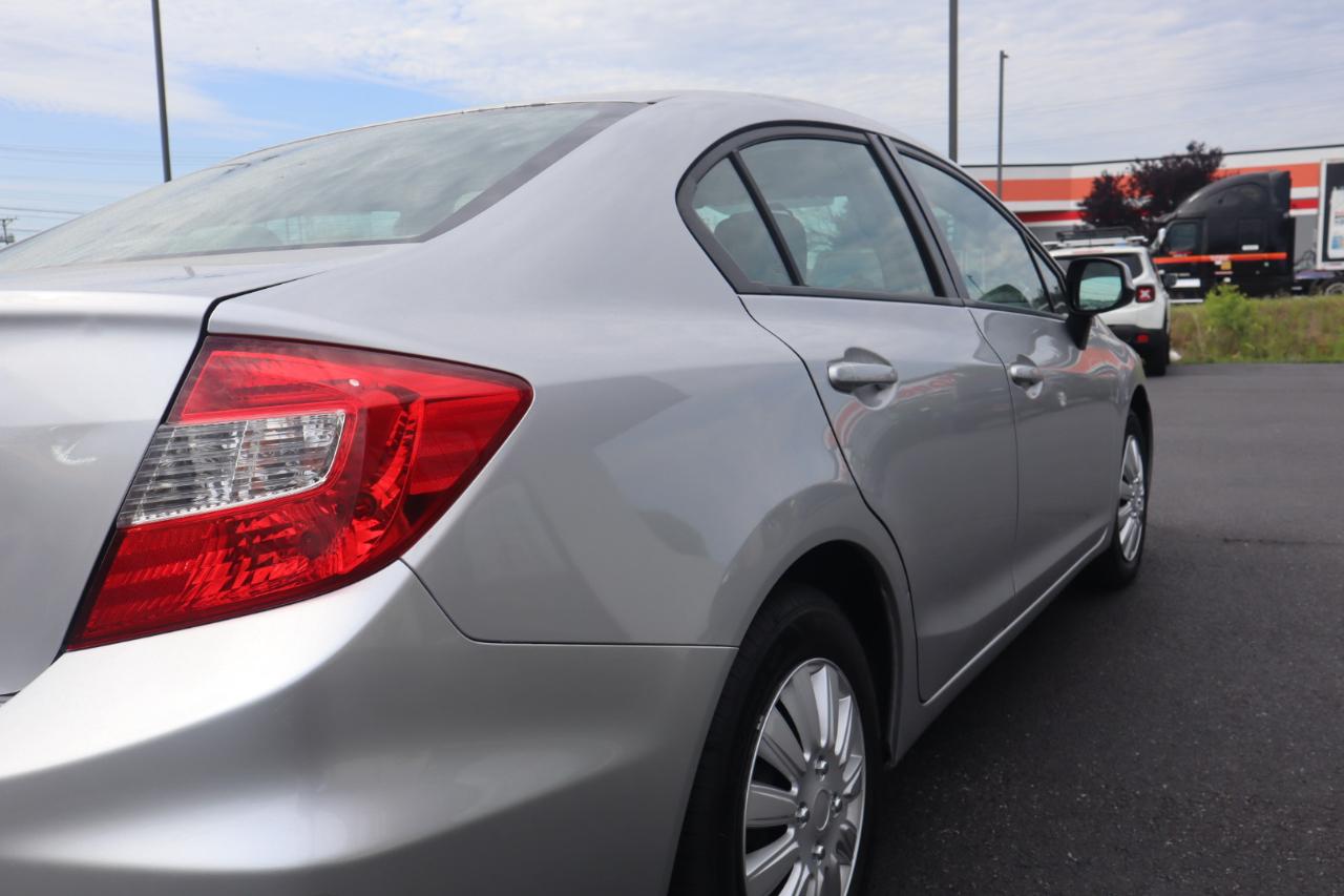 Honda Civic Sdn 4dr Auto LX 2012