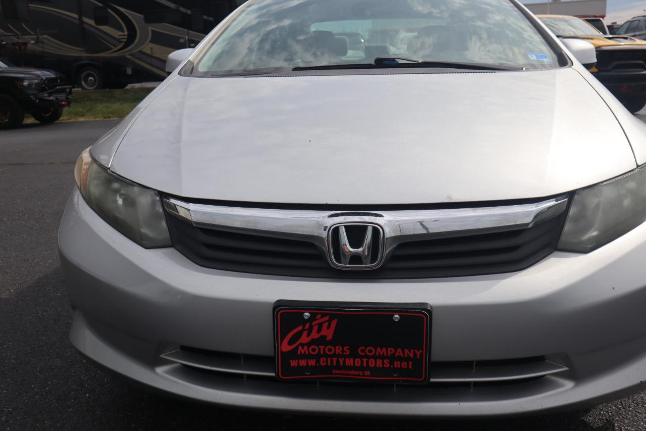 Honda Civic Sdn 4dr Auto LX 2012