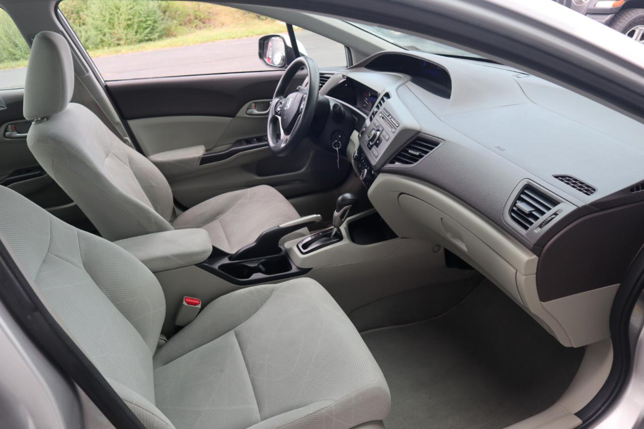 Honda Civic Sdn 4dr Auto LX 2012
