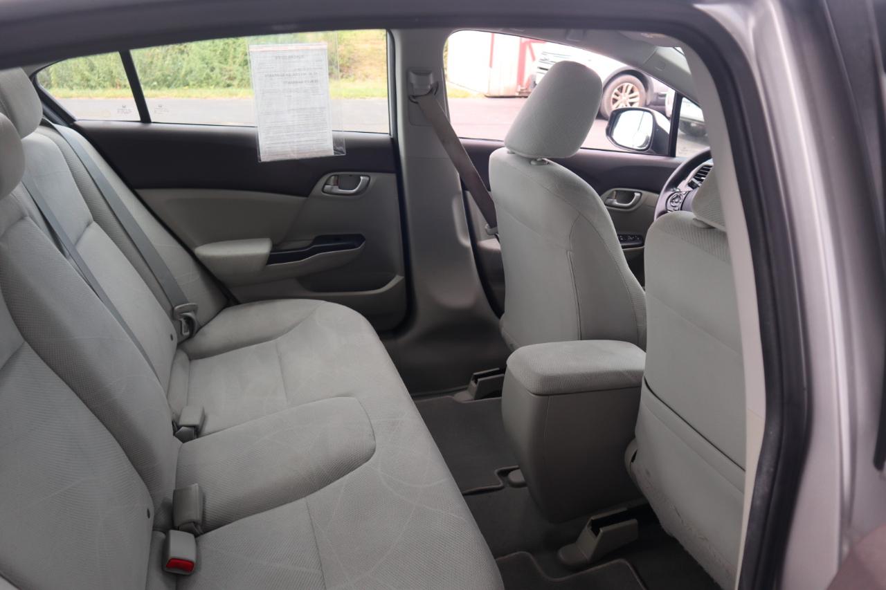 Honda Civic Sdn 4dr Auto LX 2012