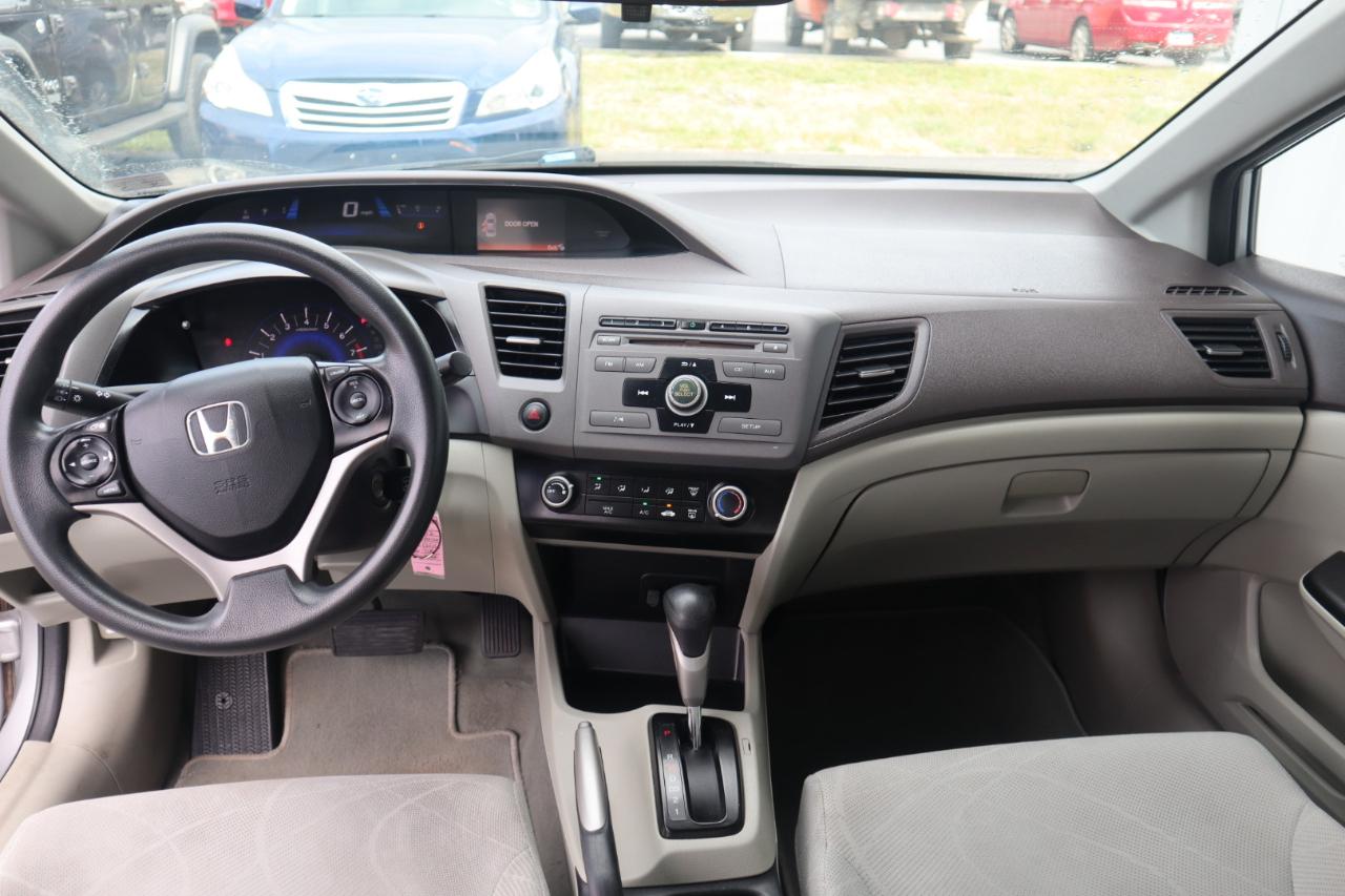 Honda Civic Sdn 4dr Auto LX 2012