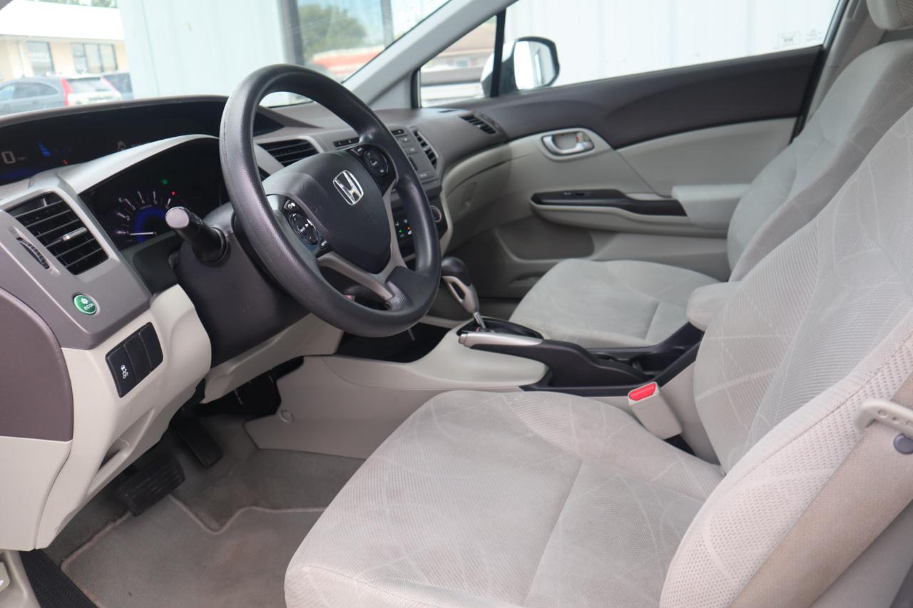 Honda Civic Sdn 4dr Auto LX 2012