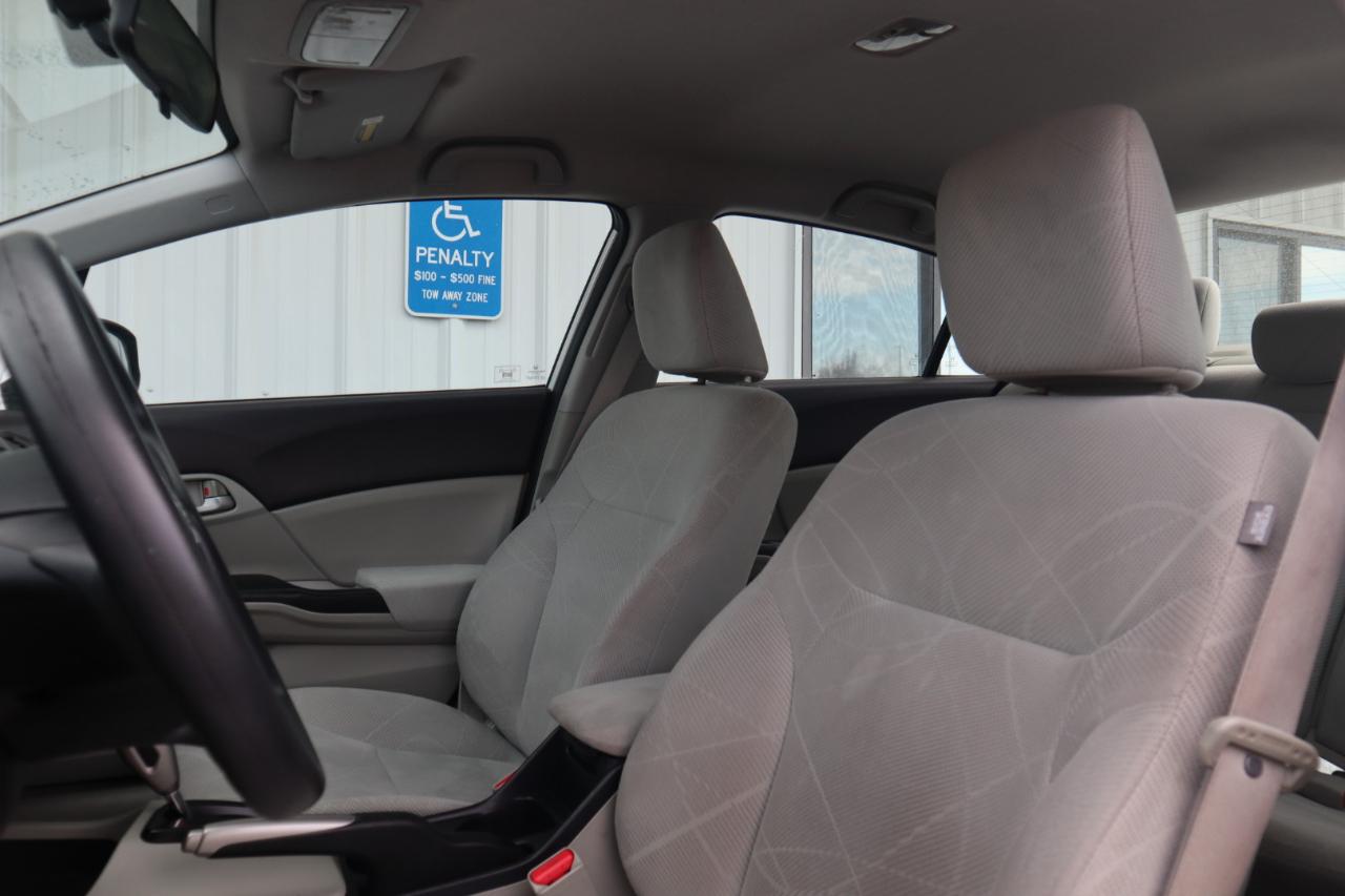 Honda Civic Sdn 4dr Auto LX 2012