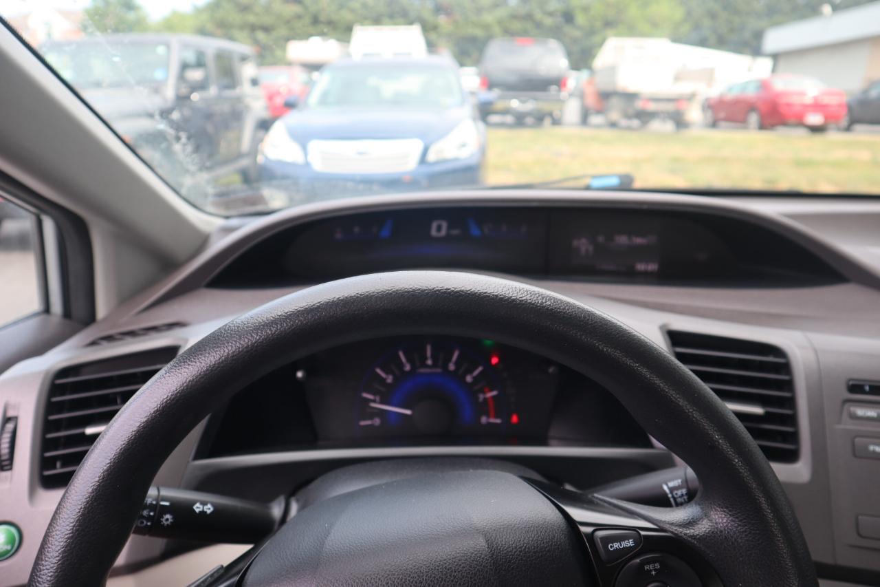 Honda Civic Sdn 4dr Auto LX 2012