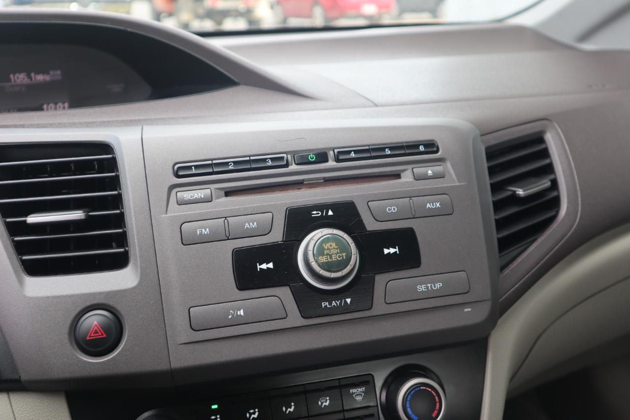 Honda Civic Sdn 4dr Auto LX 2012