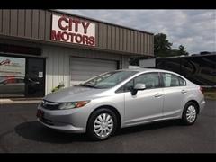 2012 Honda Civic Sdn 