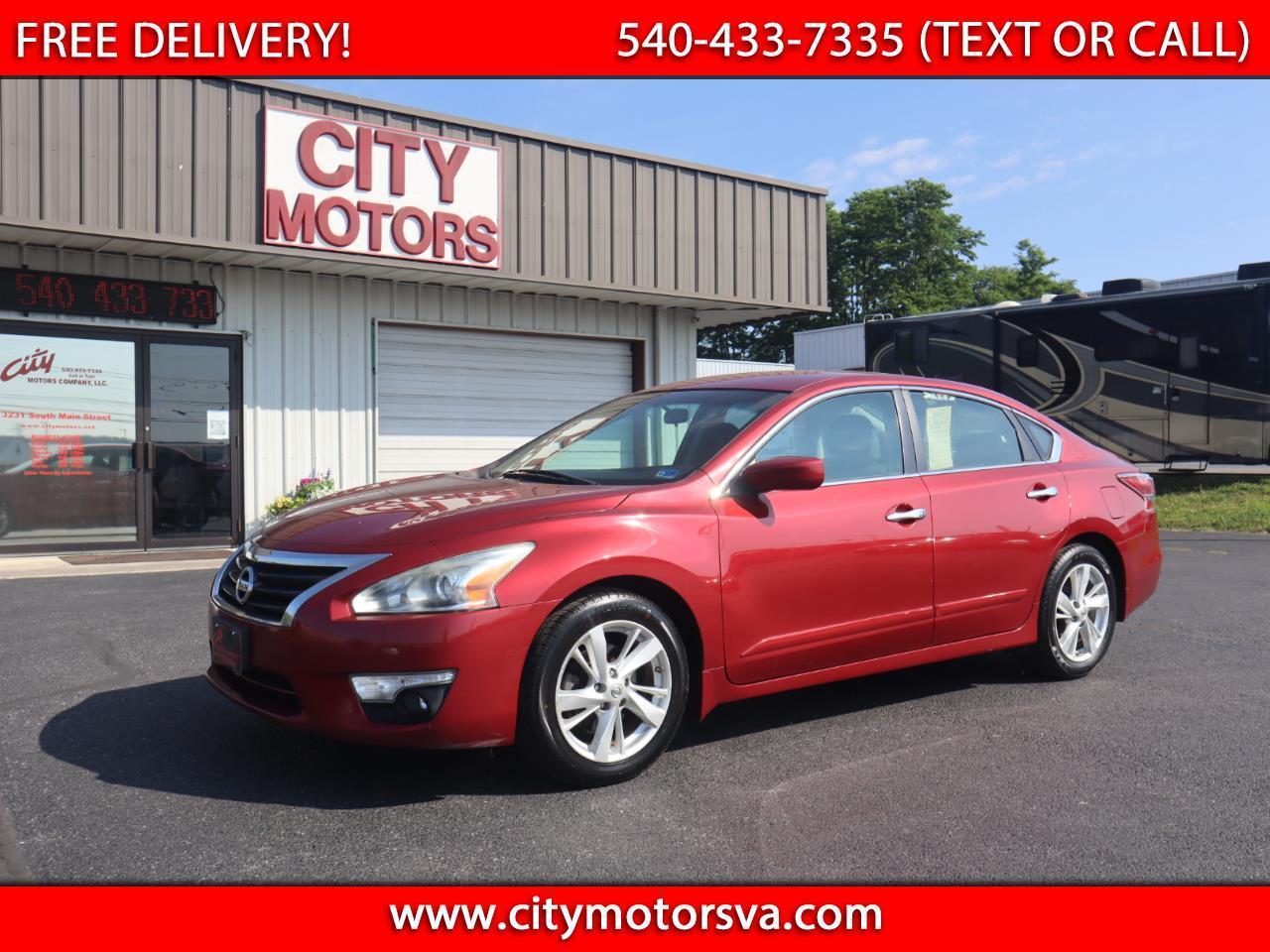 2015 Nissan Altima 4dr Sdn I4 2.5 SV
