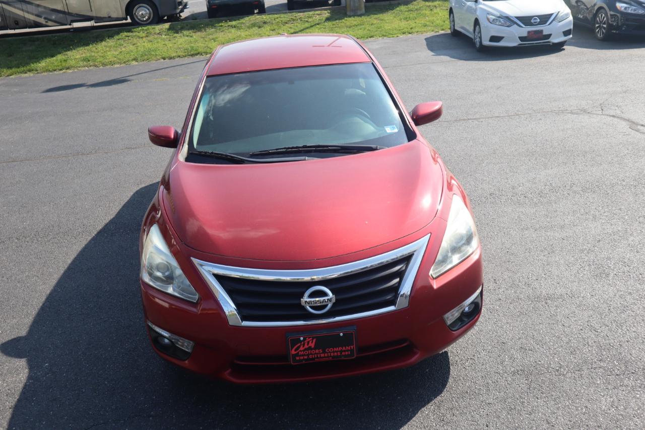 Nissan Altima 4dr Sdn I4 2.5 SV 2015