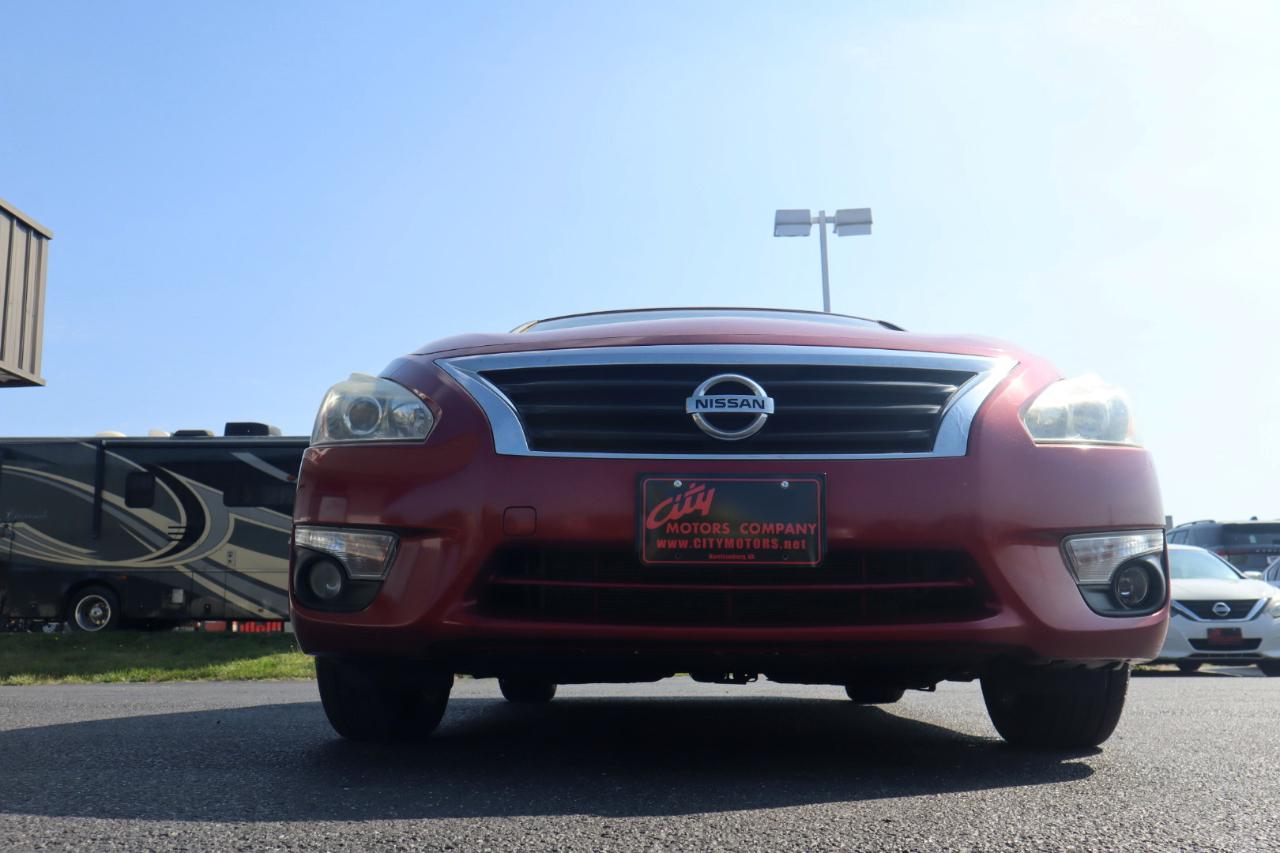 Nissan Altima 4dr Sdn I4 2.5 SV 2015