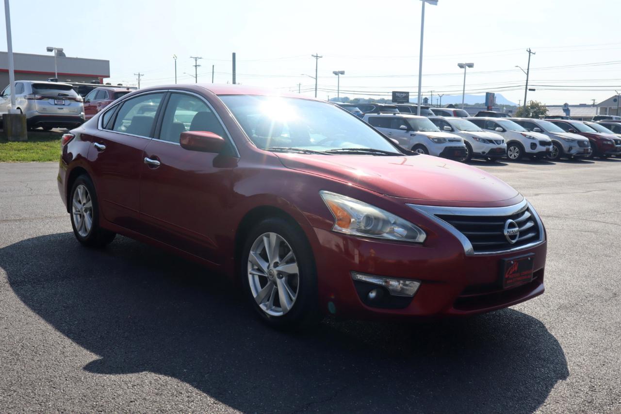 Nissan Altima 4dr Sdn I4 2.5 SV 2015