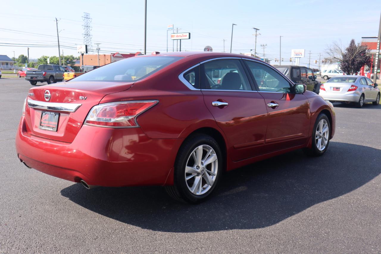 Nissan Altima 4dr Sdn I4 2.5 SV 2015