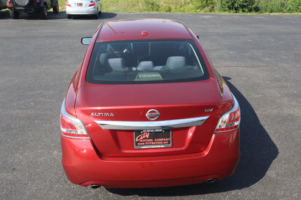 Nissan Altima 4dr Sdn I4 2.5 SV 2015