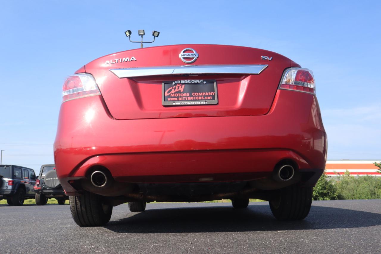 Nissan Altima 4dr Sdn I4 2.5 SV 2015