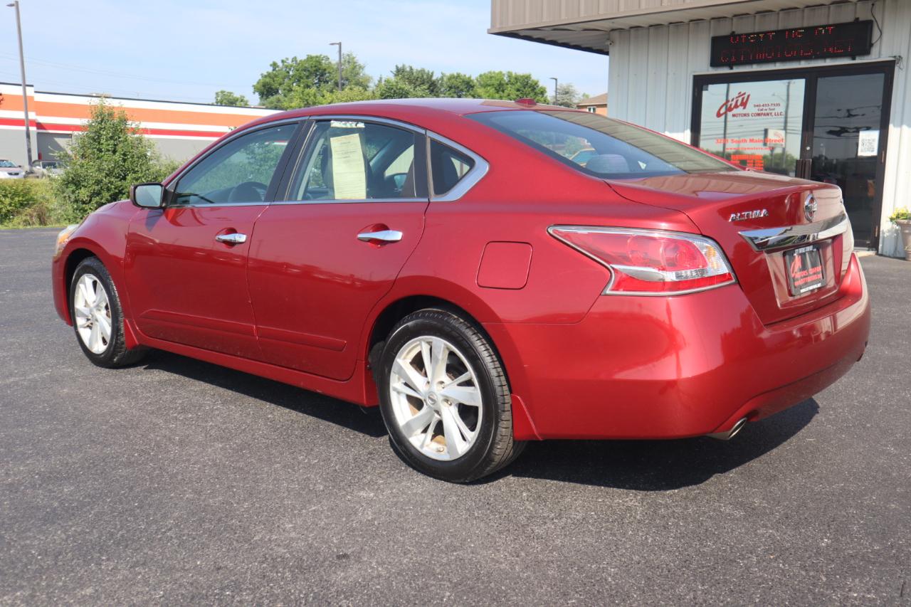 Nissan Altima 4dr Sdn I4 2.5 SV 2015