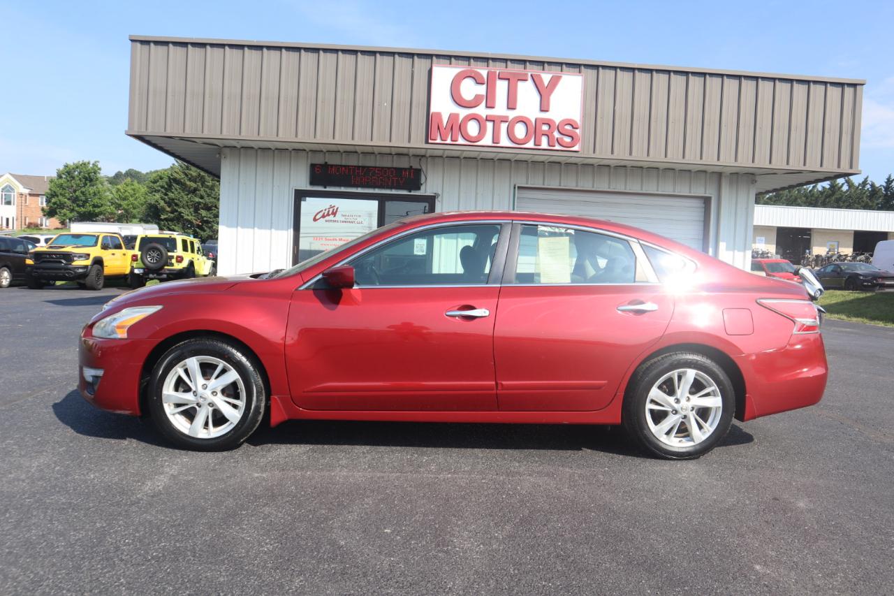 Nissan Altima 4dr Sdn I4 2.5 SV 2015