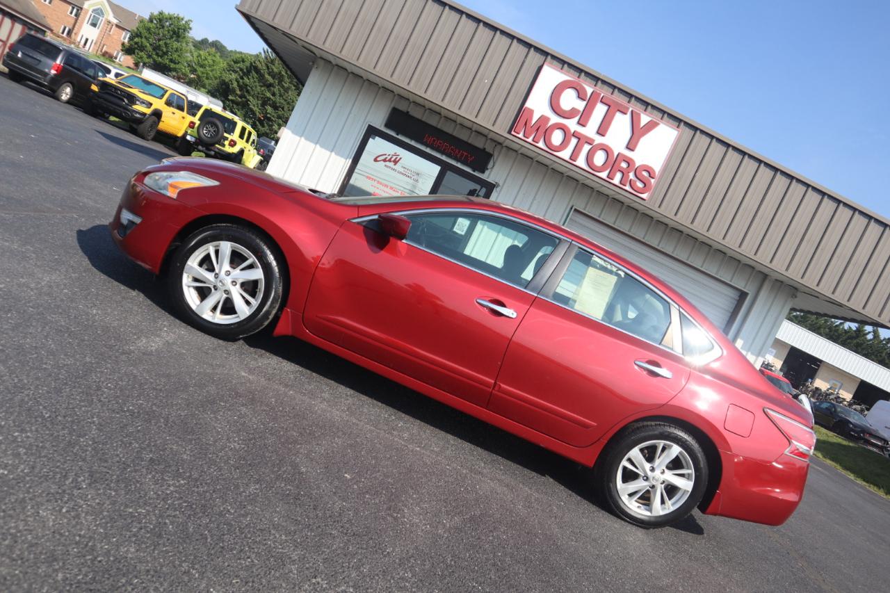 Nissan Altima 4dr Sdn I4 2.5 SV 2015