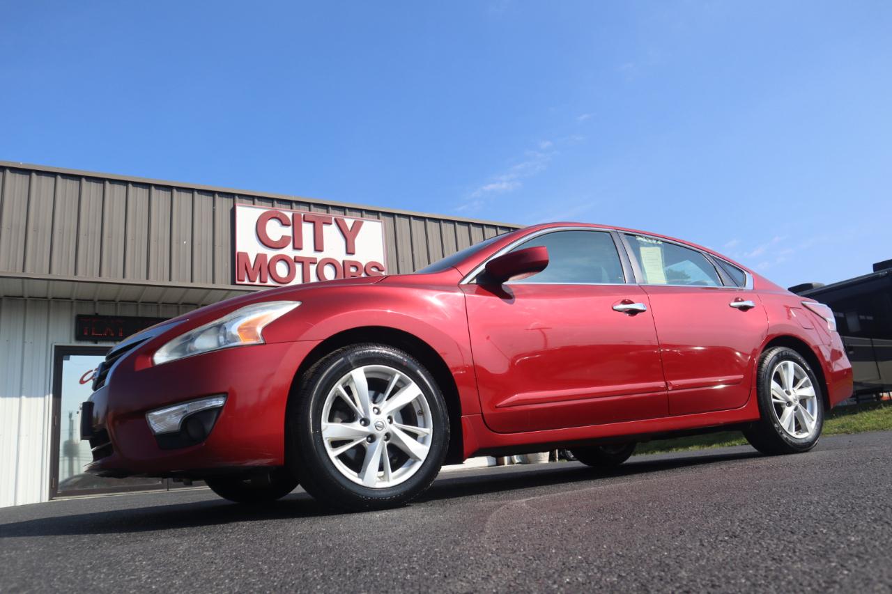 Nissan Altima 4dr Sdn I4 2.5 SV 2015