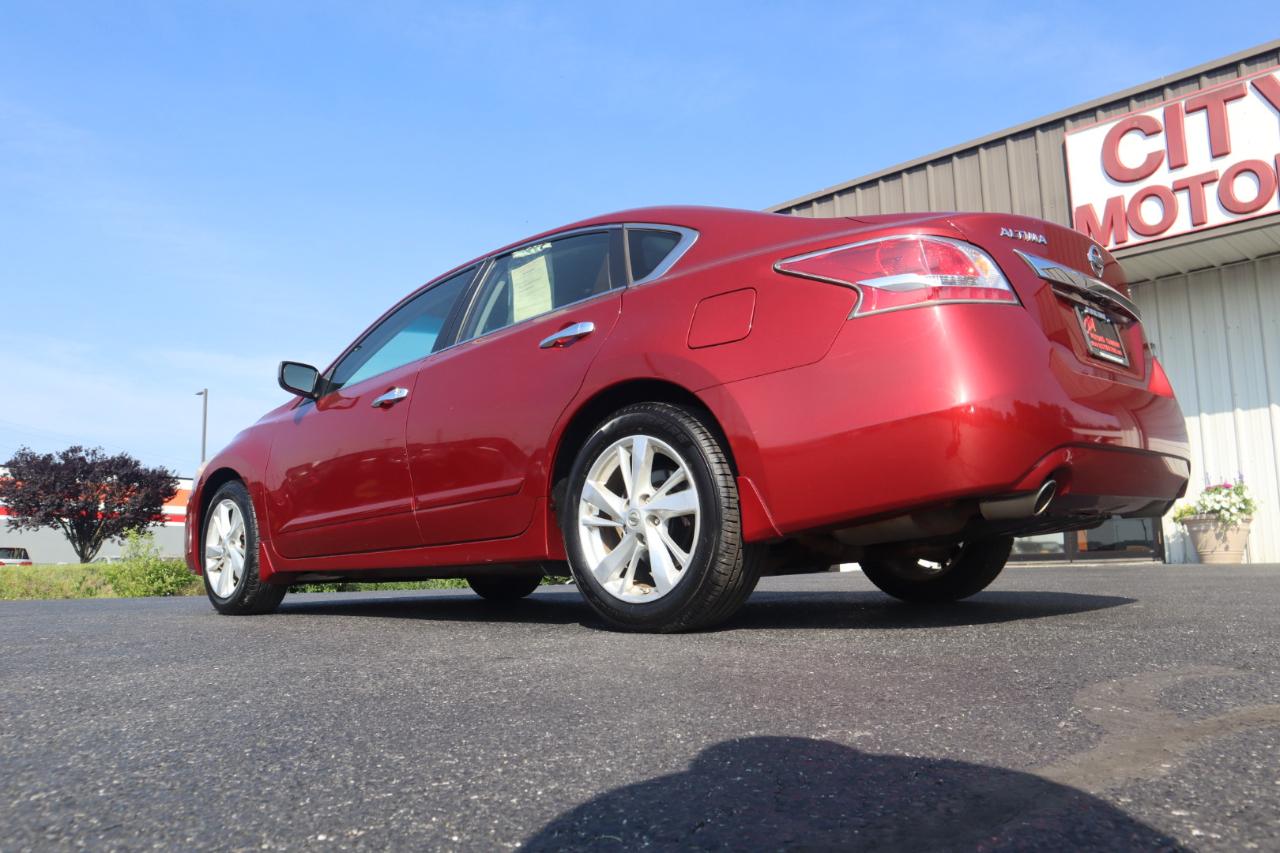 Nissan Altima 4dr Sdn I4 2.5 SV 2015