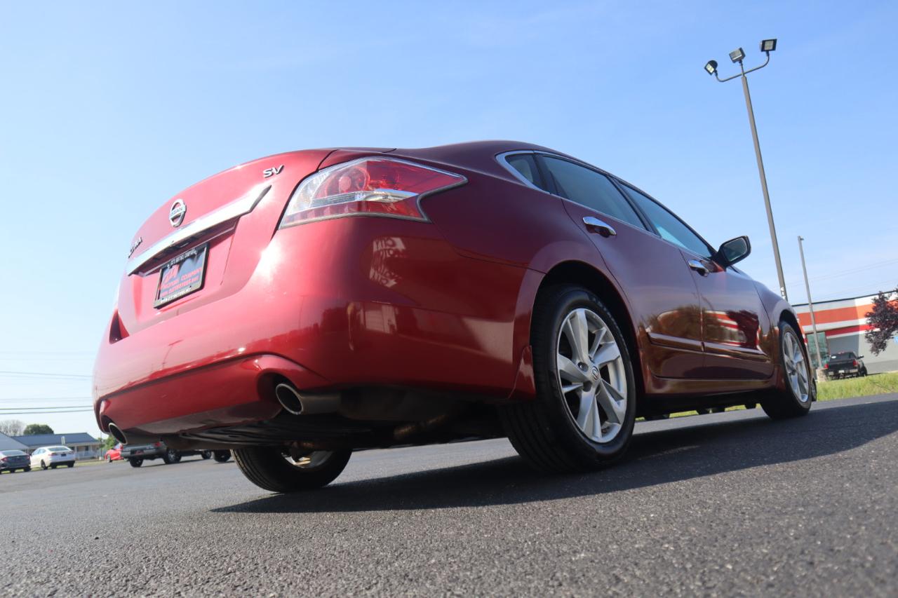 Nissan Altima 4dr Sdn I4 2.5 SV 2015