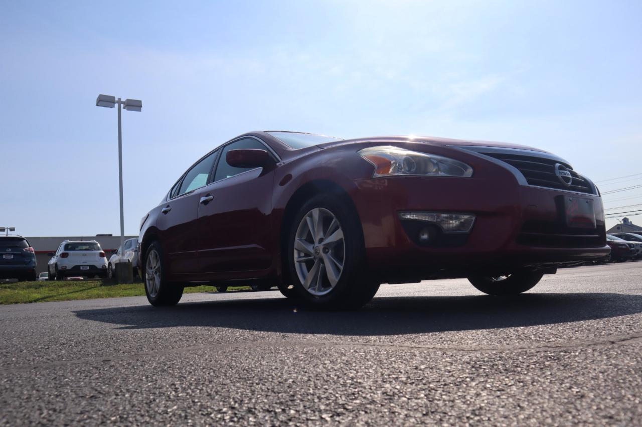 Nissan Altima 4dr Sdn I4 2.5 SV 2015