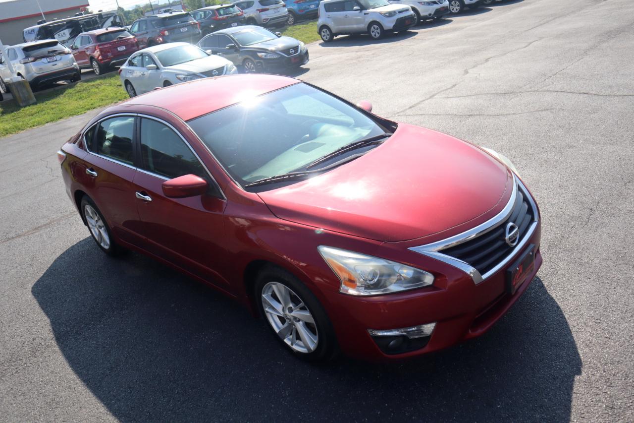 Nissan Altima 4dr Sdn I4 2.5 SV 2015
