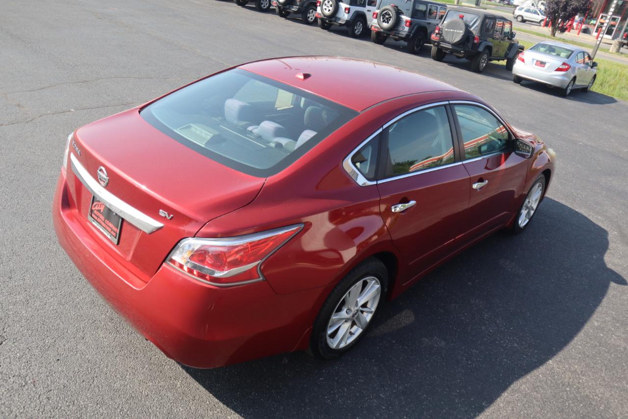 Nissan Altima 4dr Sdn I4 2.5 SV 2015