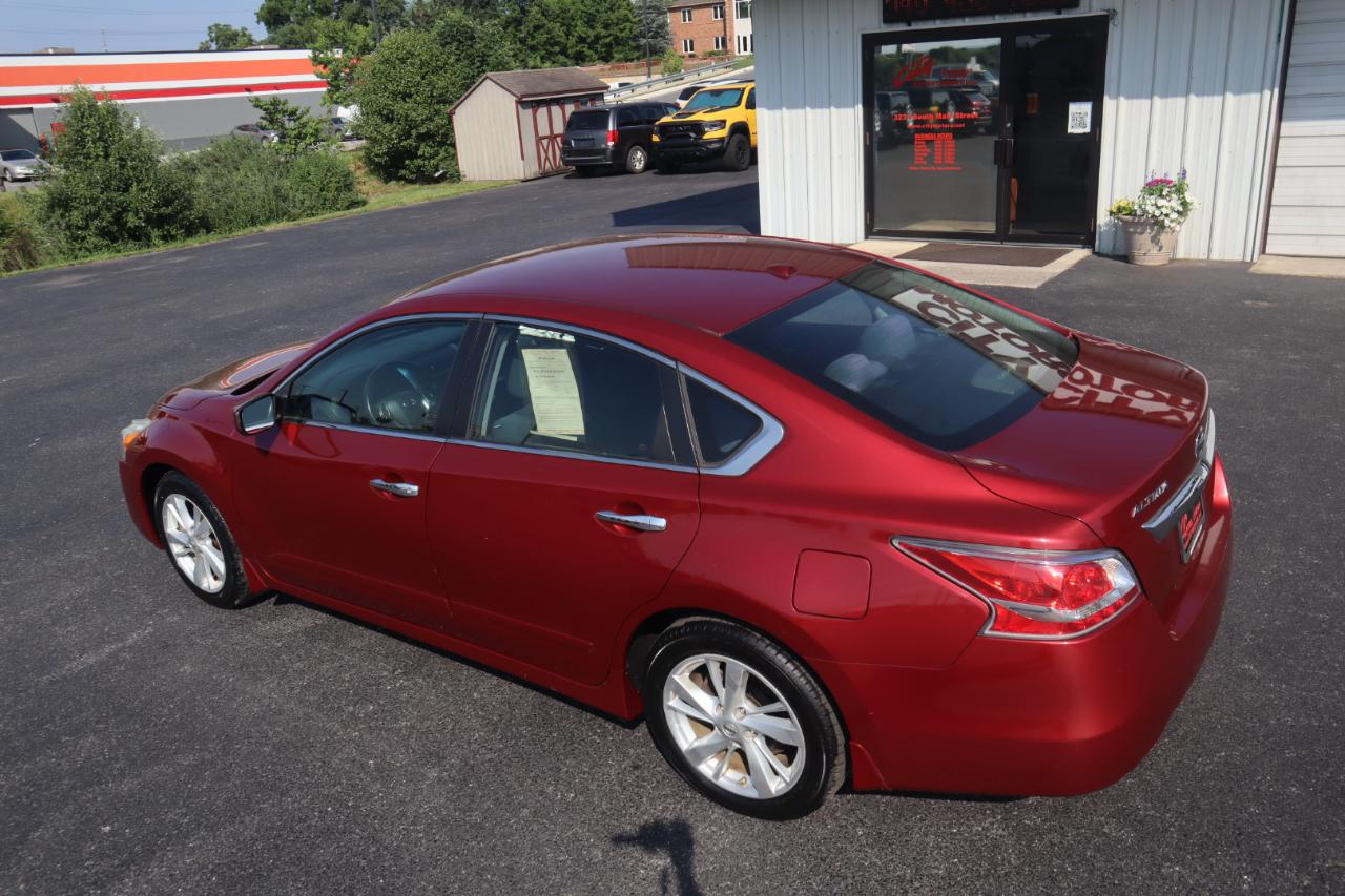 Nissan Altima 4dr Sdn I4 2.5 SV 2015