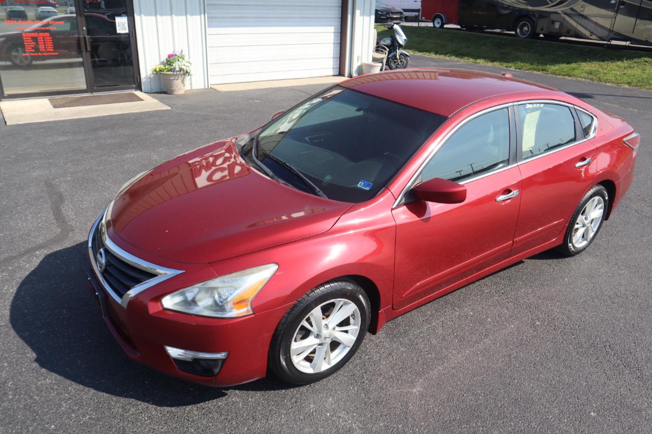 Nissan Altima 4dr Sdn I4 2.5 SV 2015