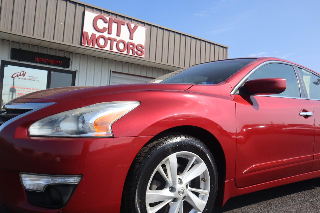 Nissan Altima 4dr Sdn I4 2.5 SV 2015