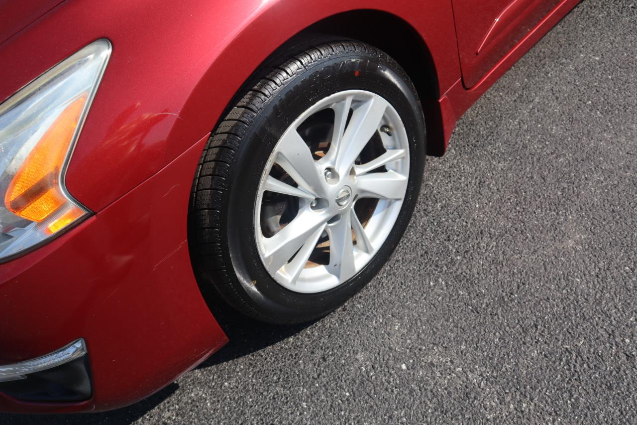 Nissan Altima 4dr Sdn I4 2.5 SV 2015