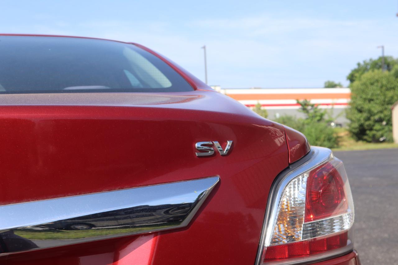 Nissan Altima 4dr Sdn I4 2.5 SV 2015