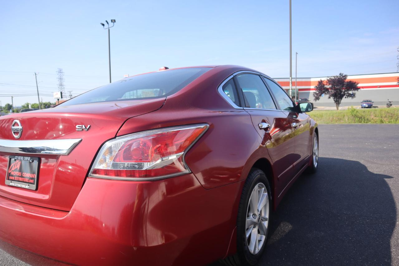 Nissan Altima 4dr Sdn I4 2.5 SV 2015