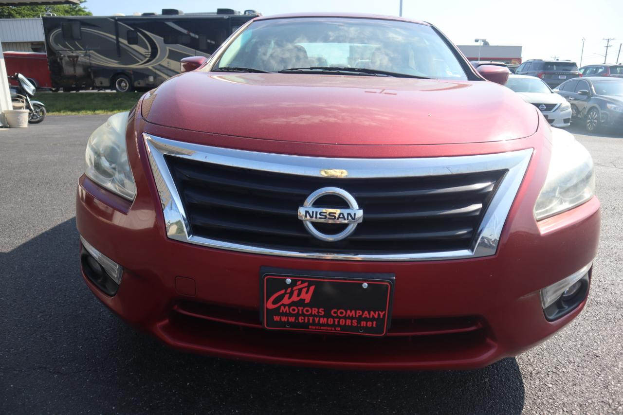 Nissan Altima 4dr Sdn I4 2.5 SV 2015