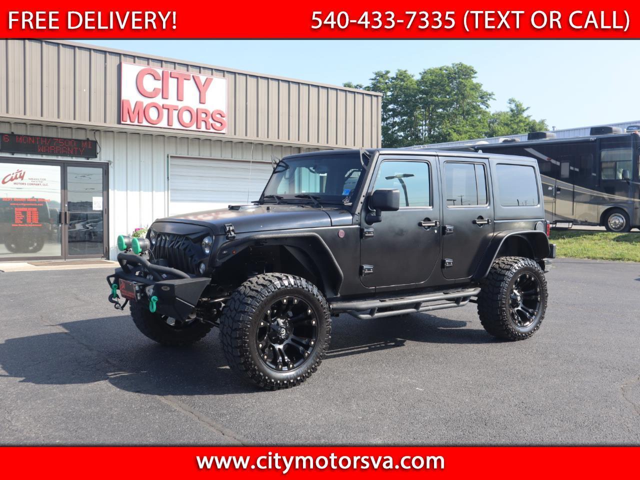 2017 Jeep Wrangler Unlimited Sport 4x4