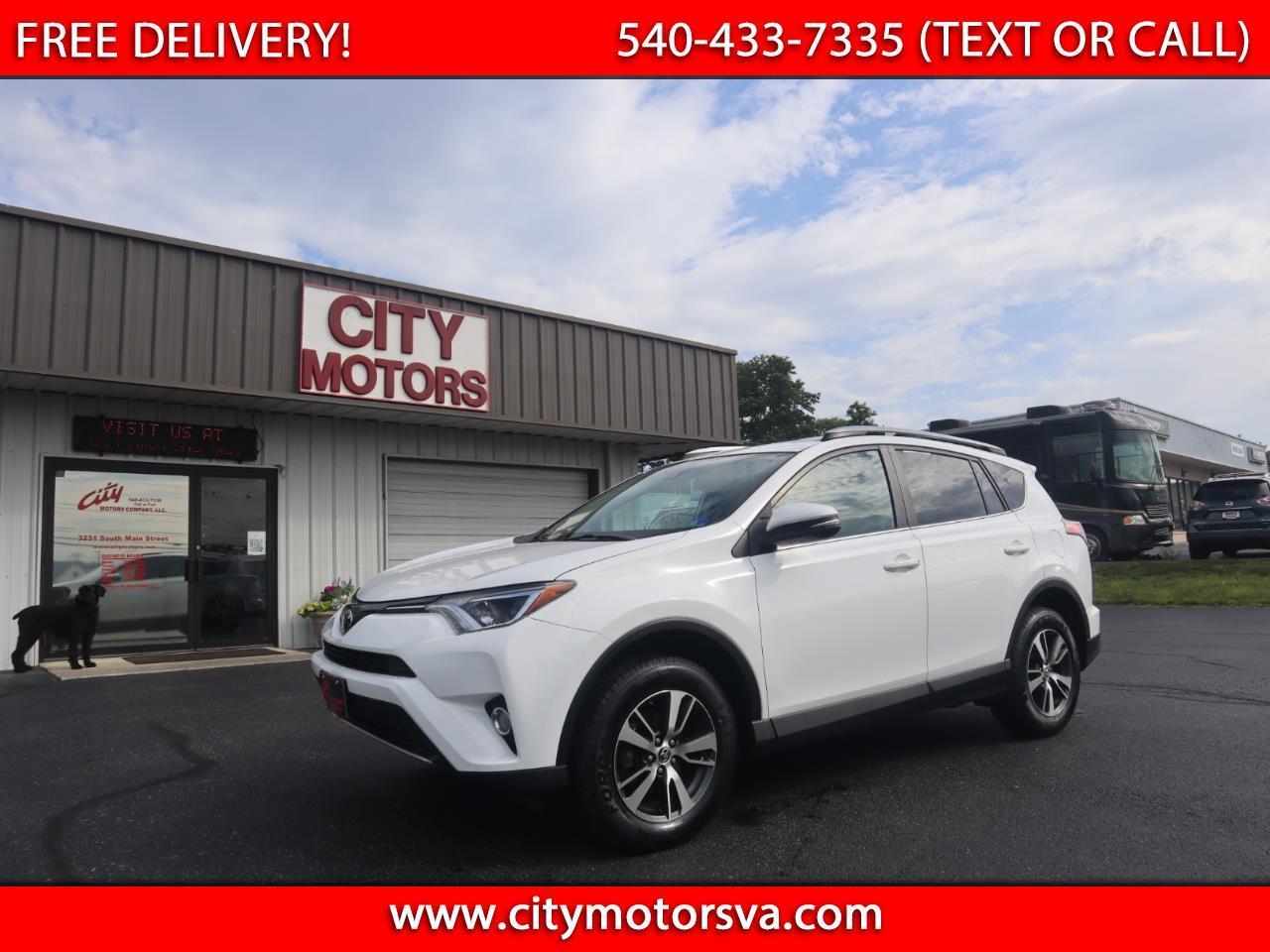 2017 Toyota RAV4 XLE AWD (Natl)