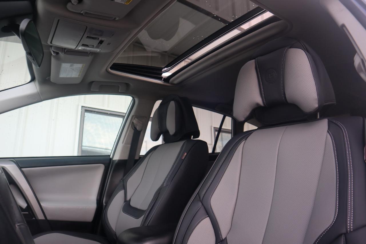 Toyota RAV4 XLE AWD (Natl) 2017