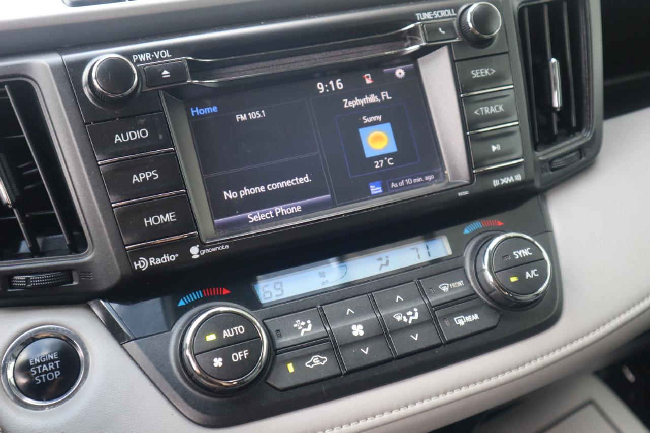 Toyota RAV4 XLE AWD (Natl) 2017