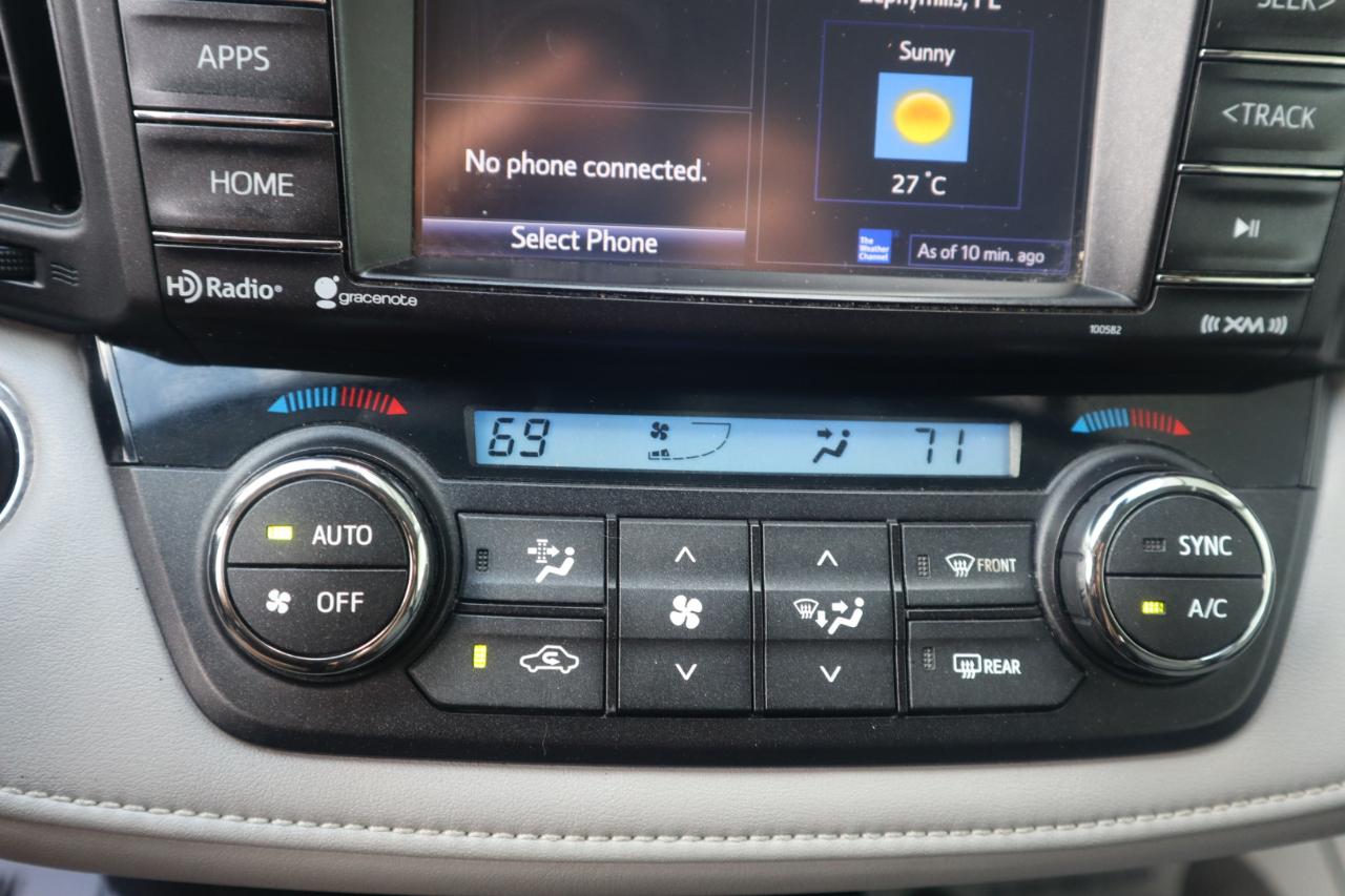 Toyota RAV4 XLE AWD (Natl) 2017