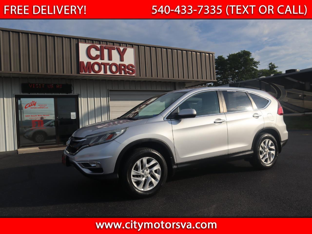 2016 Honda CR-V AWD 5dr EX