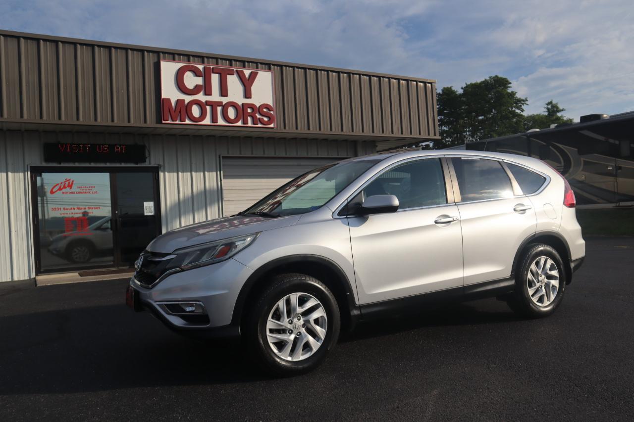 Honda CR-V AWD 5dr EX 2016