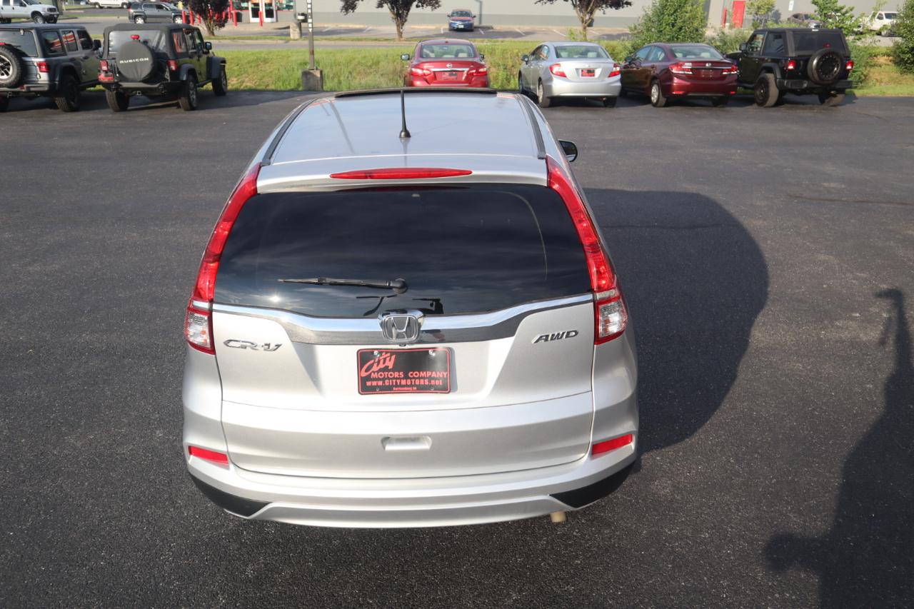 Honda CR-V AWD 5dr EX 2016