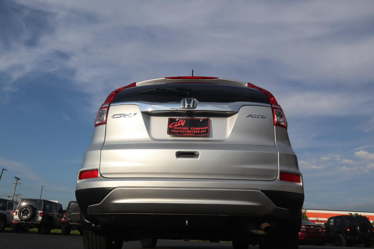 Honda CR-V AWD 5dr EX 2016